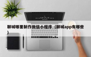 大连聊城哪里制作微信小程序（聊城app有哪些）