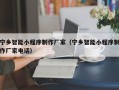 大连宁乡智能小程序制作厂家（宁乡智能小程序制作厂家电话）